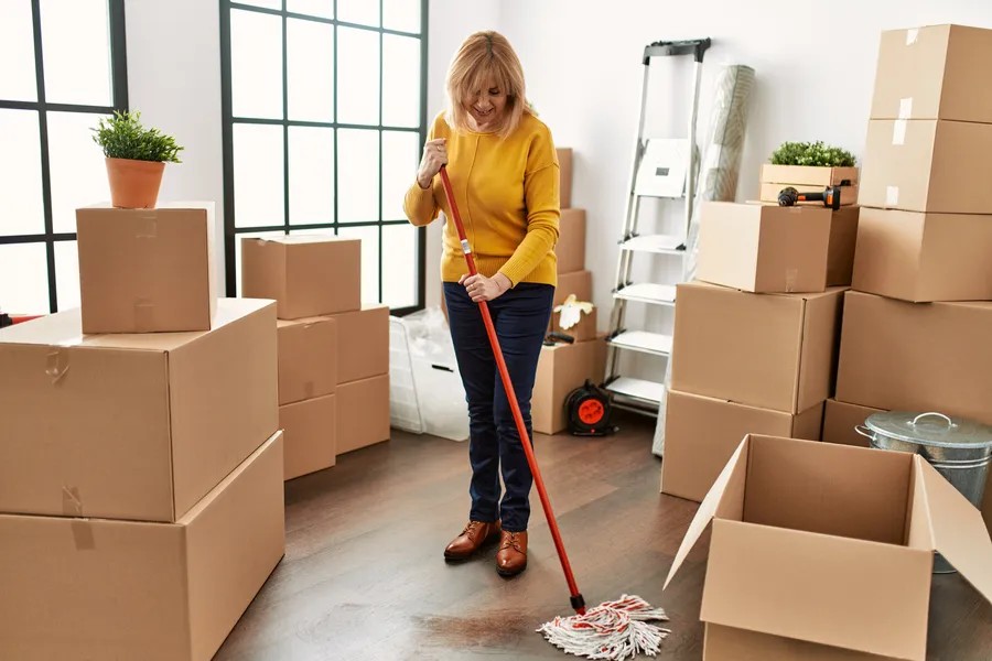 How Move in Cleaning Reduces Stress After Moving In in Goodyear, AZ 85323